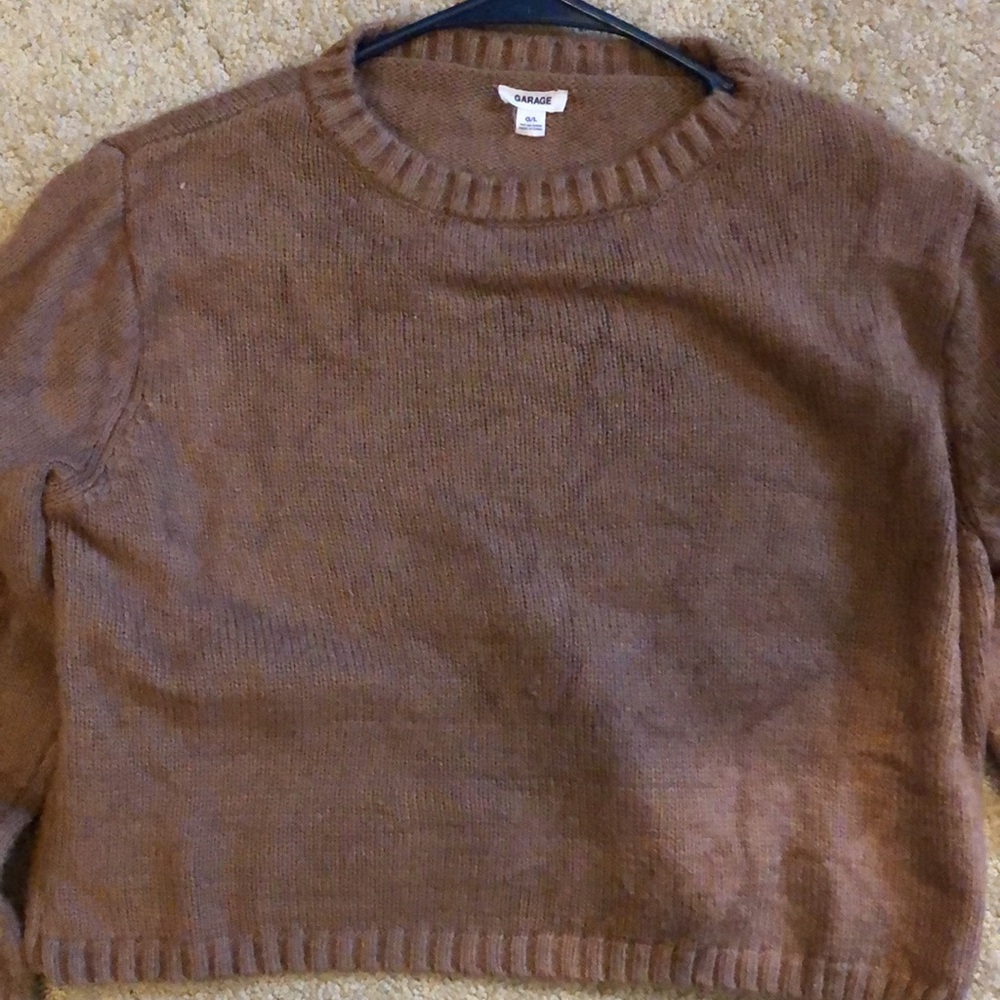 Garage Tan Sweater